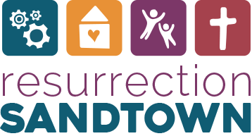 resurrection sandtown logo